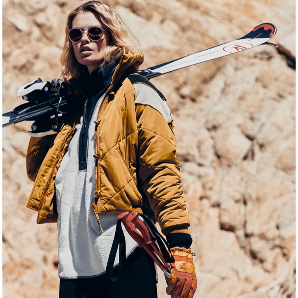 Free People • Classic Skii Puff Jacket